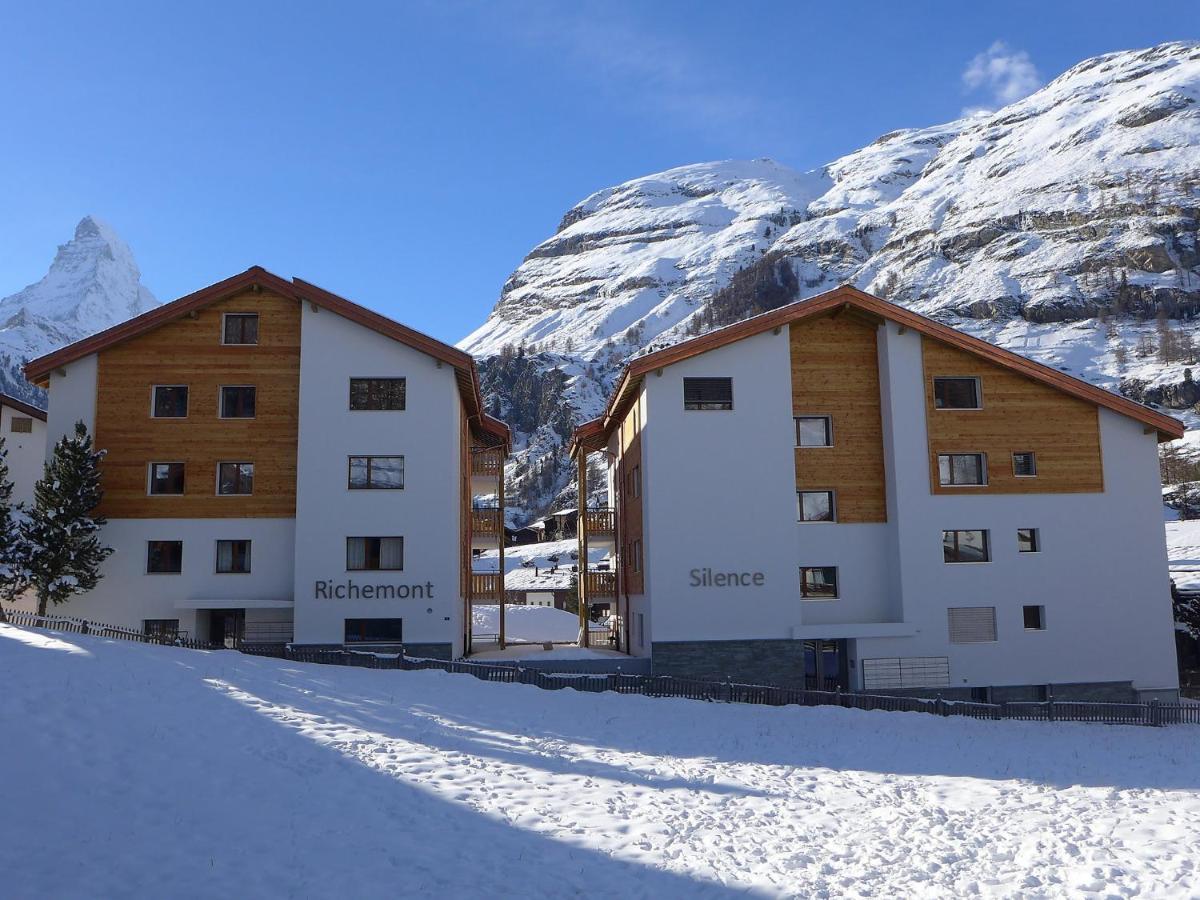 Apartment Silence-1 By Interhome Zermatt Exterior photo