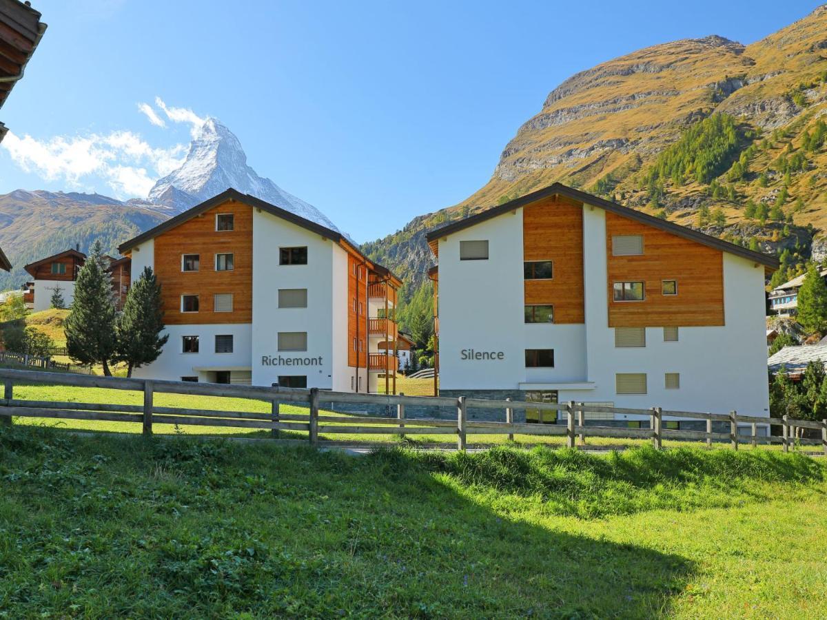 Apartment Silence-1 By Interhome Zermatt Exterior photo
